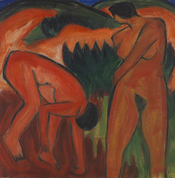 Karl Schmidt-Rottluff - Rote Düne - Autre image