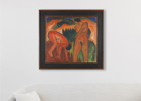 Karl Schmidt-Rottluff - Rote Düne - Autre image