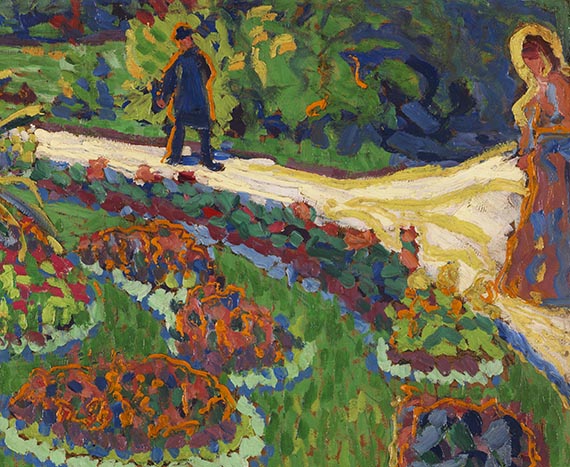 Ernst Ludwig Kirchner - Im Park - Autre image