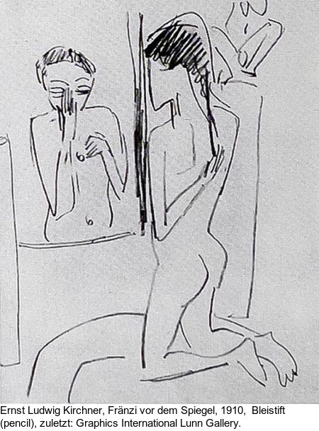 Ernst Ludwig Kirchner - Hockende - Autre image