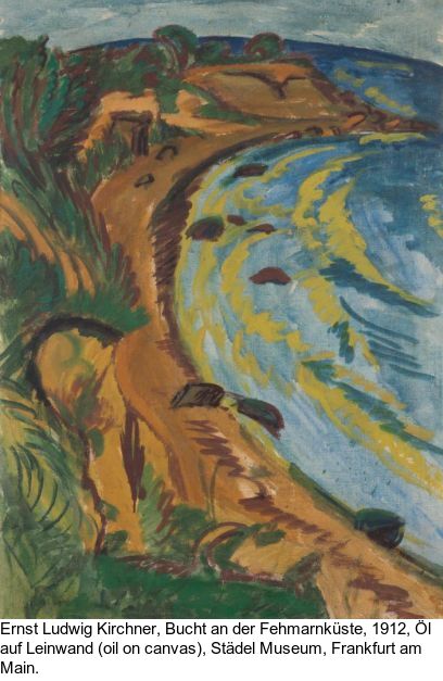 Ernst Ludwig Kirchner - Fehmarnküste mit Leuchtturm - Autre image