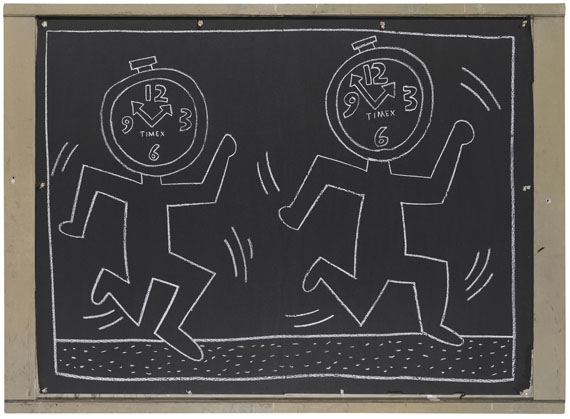Keith Haring - Subway Drawing - Autre image