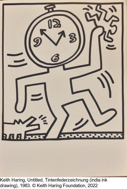 Keith Haring - Subway Drawing - Autre image