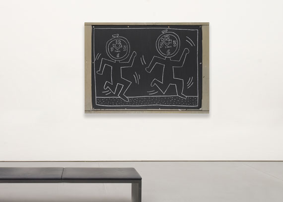 Keith Haring - Subway Drawing - Autre image