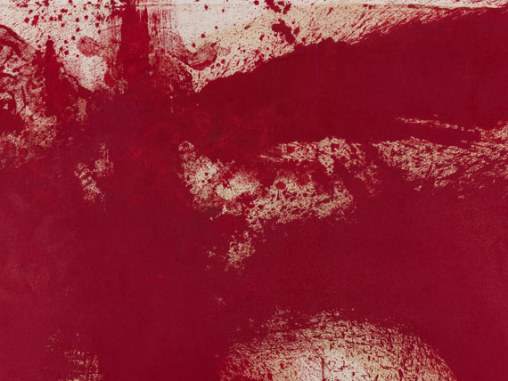 Hermann Nitsch - Schüttbild (19. Malaktion, Prinzendorf, 1986) - Autre image