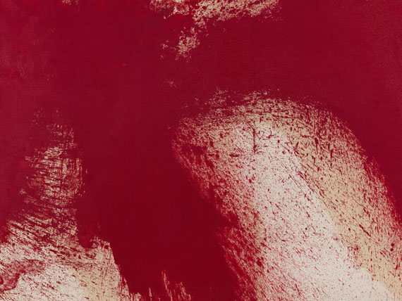 Hermann Nitsch - Schüttbild (19. Malaktion, Prinzendorf, 1986) - Autre image