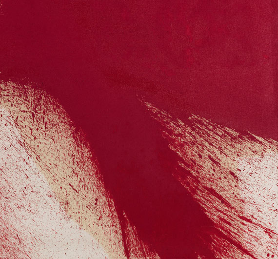 Hermann Nitsch - Schüttbild (19. Malaktion, Prinzendorf, 1986) - Autre image