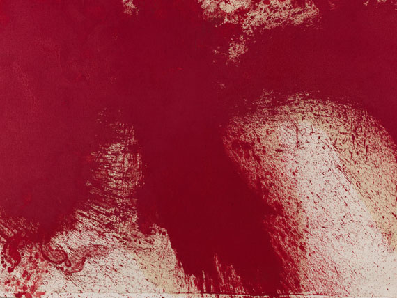 Hermann Nitsch - Schüttbild (19. Malaktion, Prinzendorf, 1986) - Autre image