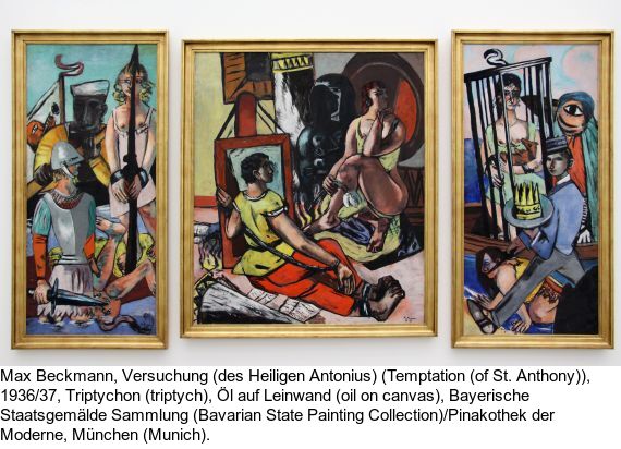 Max Beckmann - Holzsäger im Wald - Autre image