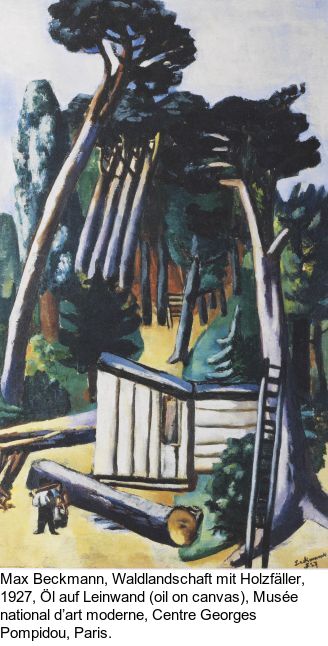 Max Beckmann - Holzsäger im Wald - Autre image