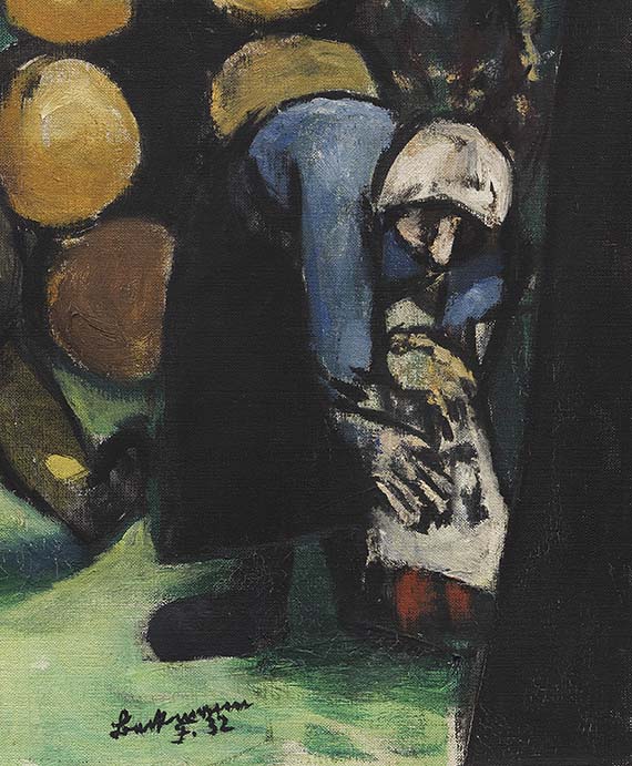 Max Beckmann - Holzsäger im Wald - Autre image