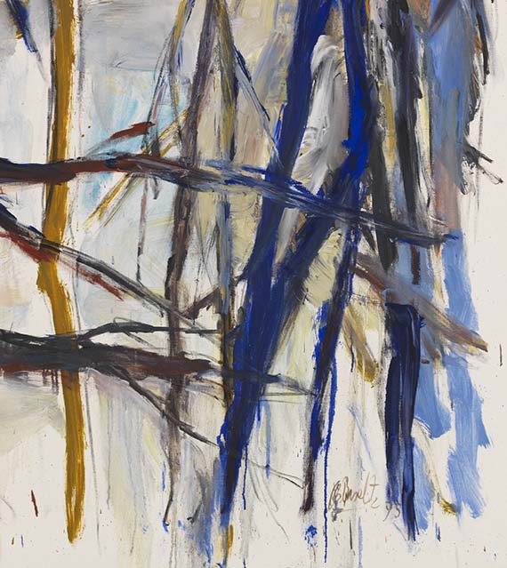 Georg Baselitz - Hofteich - Autre image