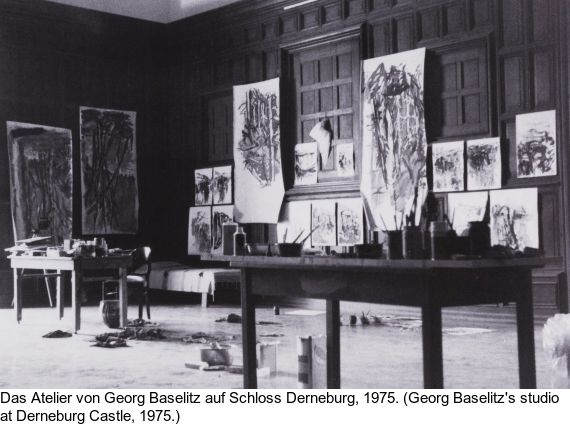 Georg Baselitz - Hofteich