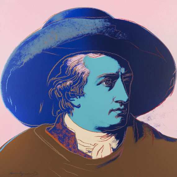Andy Warhol - Goethe - Autre image