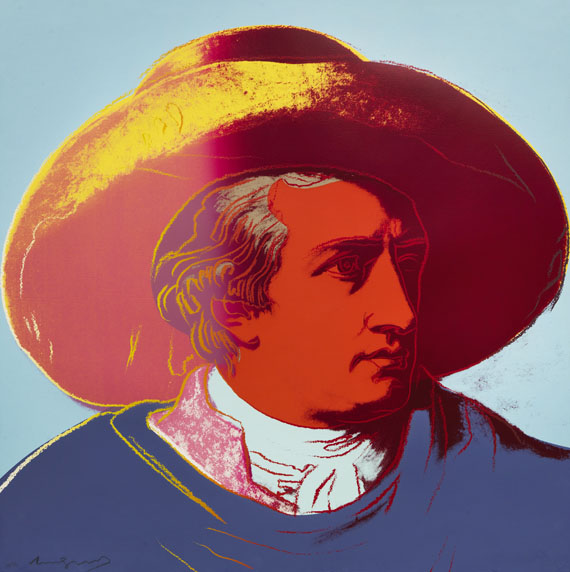 Andy Warhol - Goethe - Autre image