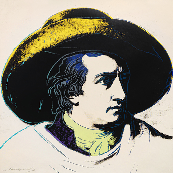 Andy Warhol - Goethe - Autre image