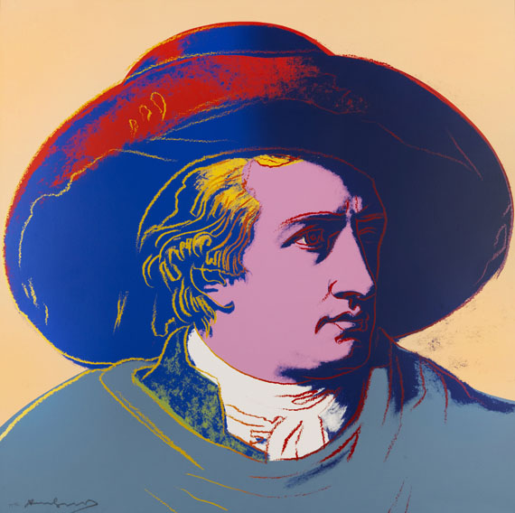 Andy Warhol - Goethe - Autre image