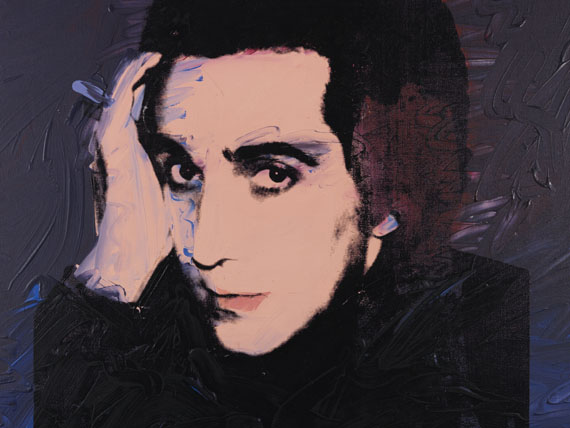 Andy Warhol - Portrait of Anselmino - Autre image