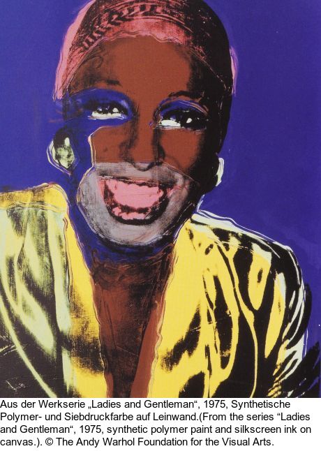 Andy Warhol - Portrait of Anselmino