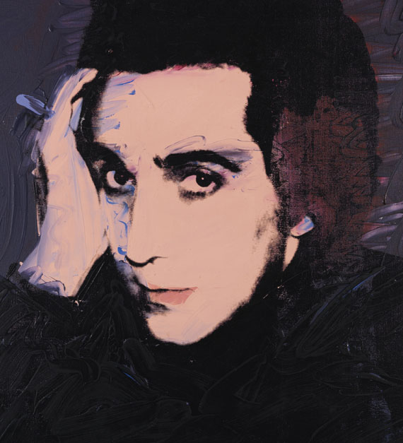 Andy Warhol - Portrait of Anselmino - Autre image