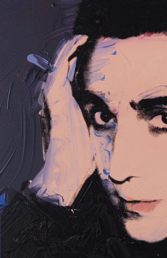 Andy Warhol - Portrait of Anselmino - Autre image