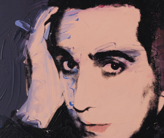 Andy Warhol - Portrait of Anselmino - Autre image