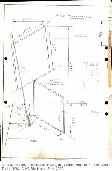 Richard Serra - Corner Prop No. 6 (Leena and Tuula) - Autre image