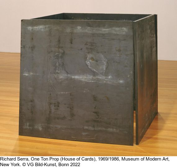 Richard Serra - Corner Prop No. 6 (Leena and Tuula) - Autre image