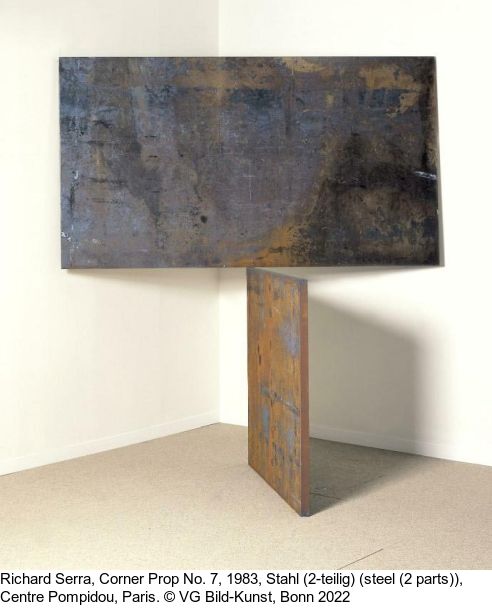 Richard Serra - Corner Prop No. 6 (Leena and Tuula) - Autre image