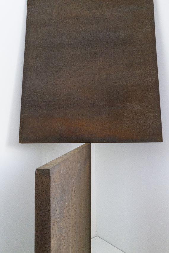 Richard Serra - Corner Prop No. 6 (Leena and Tuula)