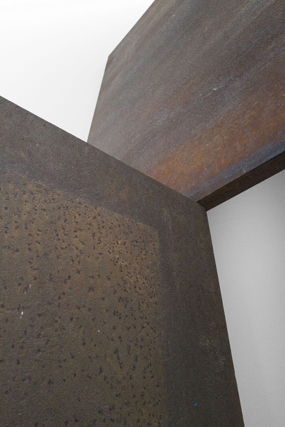 Richard Serra - Corner Prop No. 6 (Leena and Tuula)