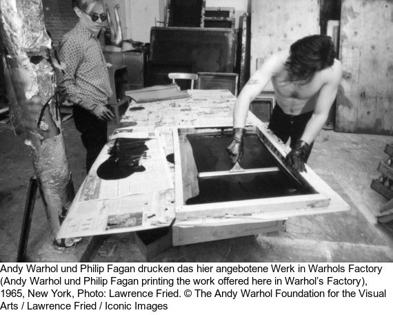 Andy Warhol - Florence Barron