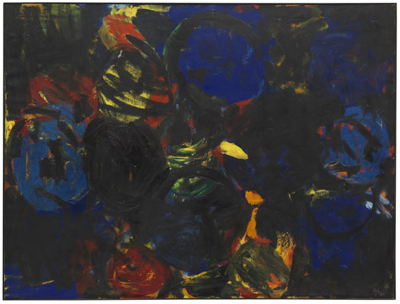 Ernst Wilhelm Nay - Leuchtendes Dunkel - Autre image