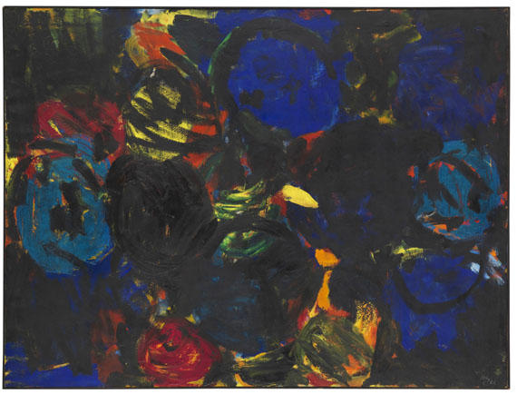 Ernst Wilhelm Nay - Leuchtendes Dunkel - Autre image