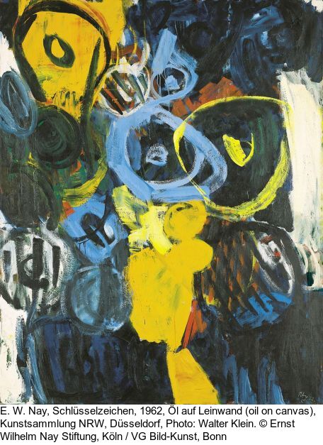 Ernst Wilhelm Nay - Leuchtendes Dunkel - Autre image