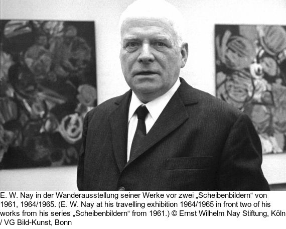 Ernst Wilhelm Nay - Leuchtendes Dunkel - Autre image