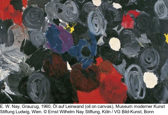 Ernst Wilhelm Nay - Leuchtendes Dunkel - Autre image