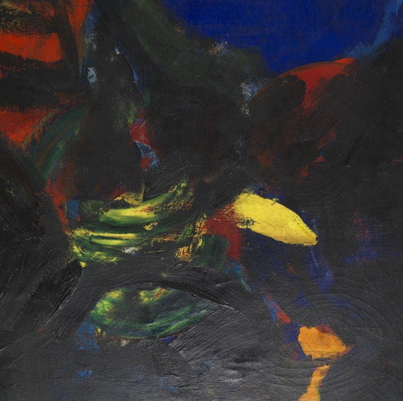 Ernst Wilhelm Nay - Leuchtendes Dunkel - Autre image