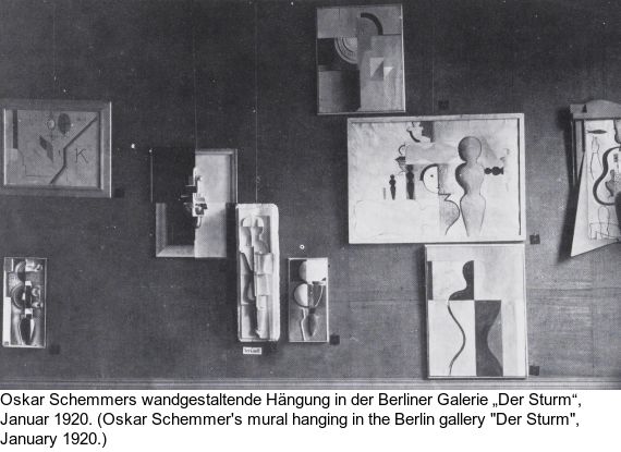 Oskar Schlemmer - Ornamentale Plastik - Autre image