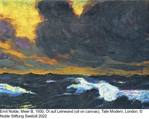 Emil Nolde - Meer (D) - Autre image