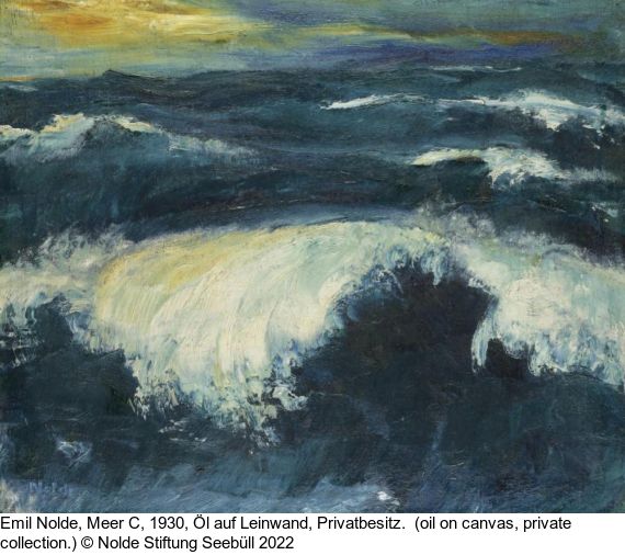 Emil Nolde - Meer (D) - Autre image