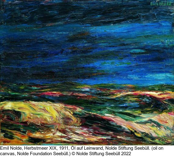 Emil Nolde - Meer (D) - Autre image