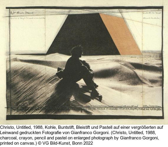 Robert Rauschenberg - Untitled (Rauschenberg floating in a pool designed by Le Corbusier) - Autre image