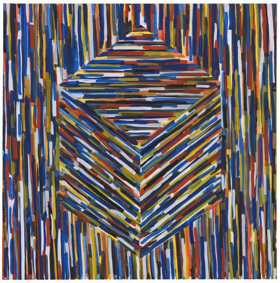 Sol LeWitt - Cube (A)