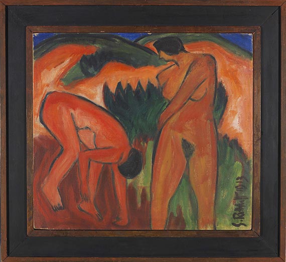 Karl Schmidt-Rottluff - Rote Düne