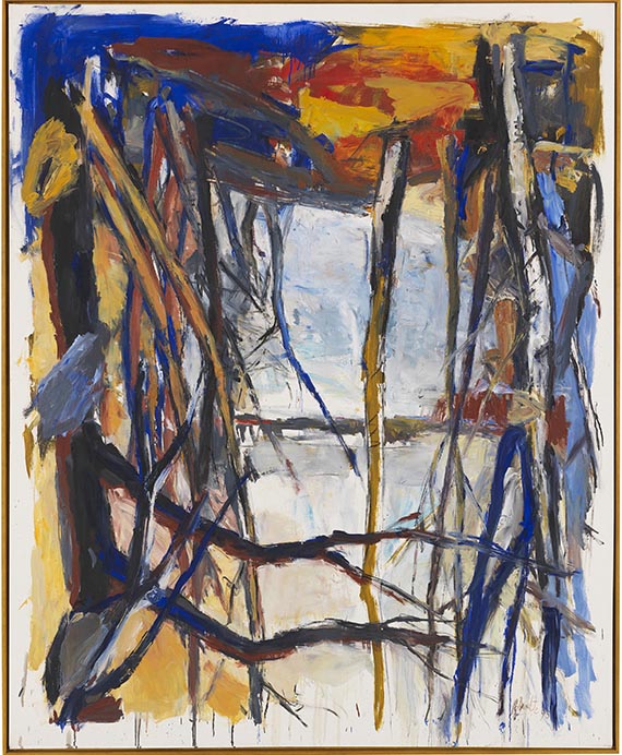 Georg Baselitz - Hofteich - Image du cadre