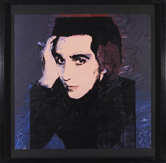 Andy Warhol - Portrait of Anselmino - Image du cadre