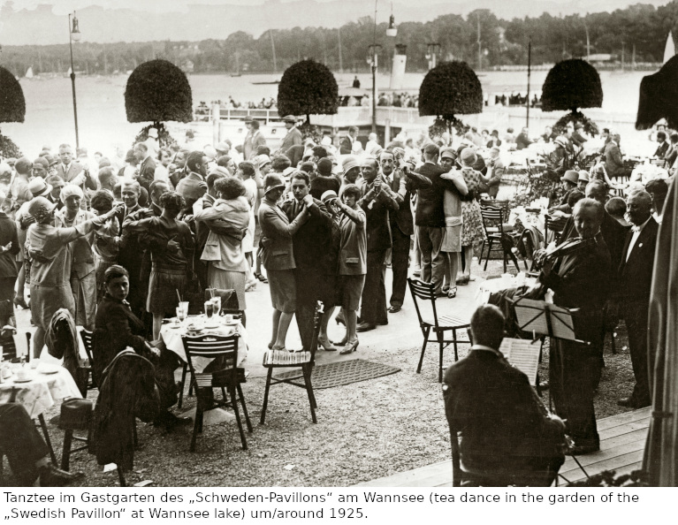 Max Liebermann - Gartenlokal am Wannsee - Schwedischer Pavillon - Autre image