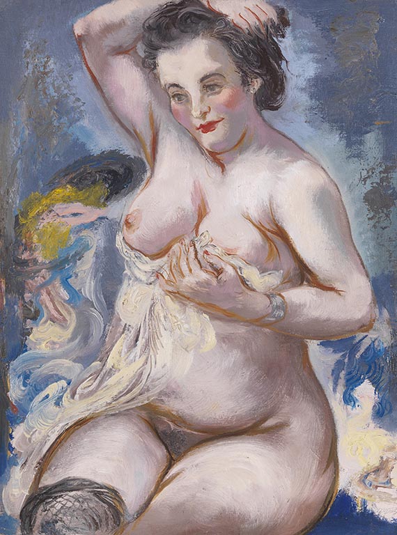 George Grosz - Eva Grosz