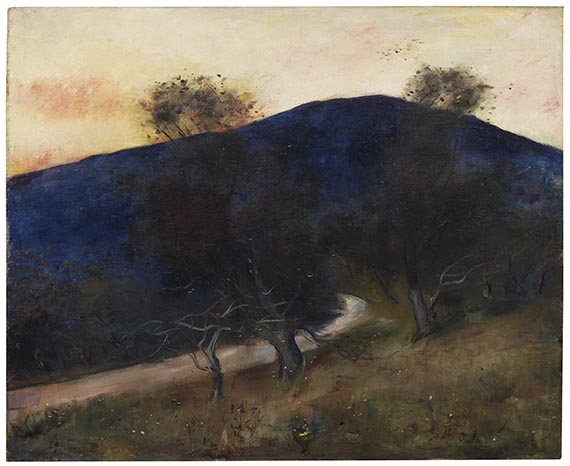 Der blaue Berg, 1900